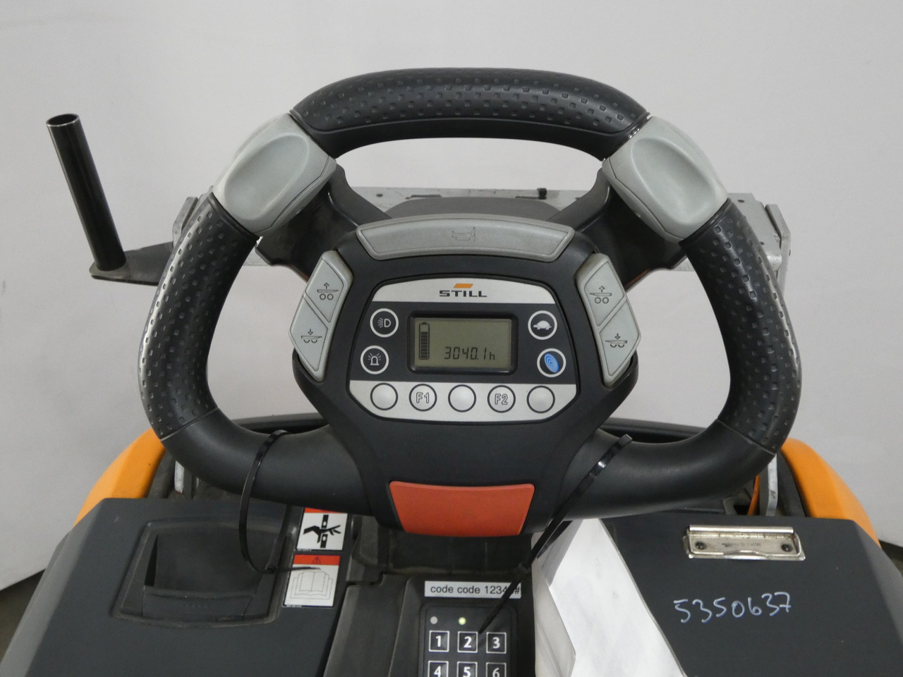 Still OPX-L20S/2400MM - Vychystávací vozík: obrázek 3 Still OPX-L20S/2400MM - Vychystávací vozík: obrázek 3