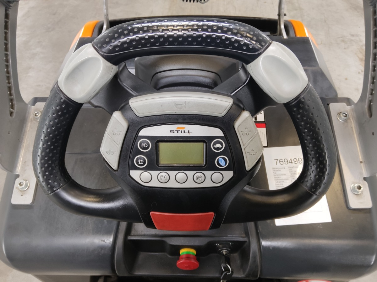 Still OXV08 - Vychystávací vozík: obrázek 3 Still OXV08 - Vychystávací vozík: obrázek 3