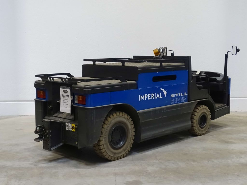 Still R07-25L - Elektrický tahač: obrázek 2 Still R07-25L - Elektrický tahač: obrázek 2