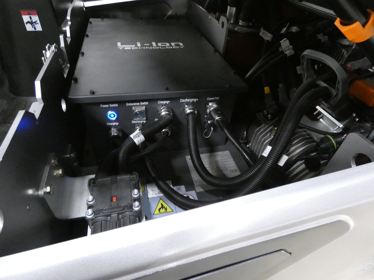 Still RCE-16P/LIION - Elektrický vysokozdvižný vozík: obrázek 4 Still RCE-16P/LIION - Elektrický vysokozdvižný vozík: obrázek 4