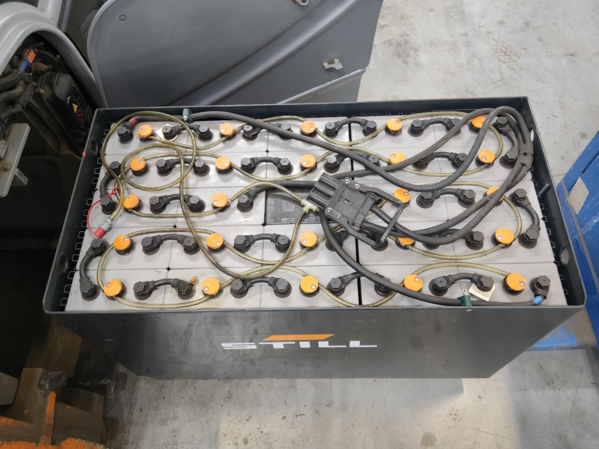 Still RX20-14C - Elektrický vysokozdvižný vozík: obrázek 4 Still RX20-14C - Elektrický vysokozdvižný vozík: obrázek 4