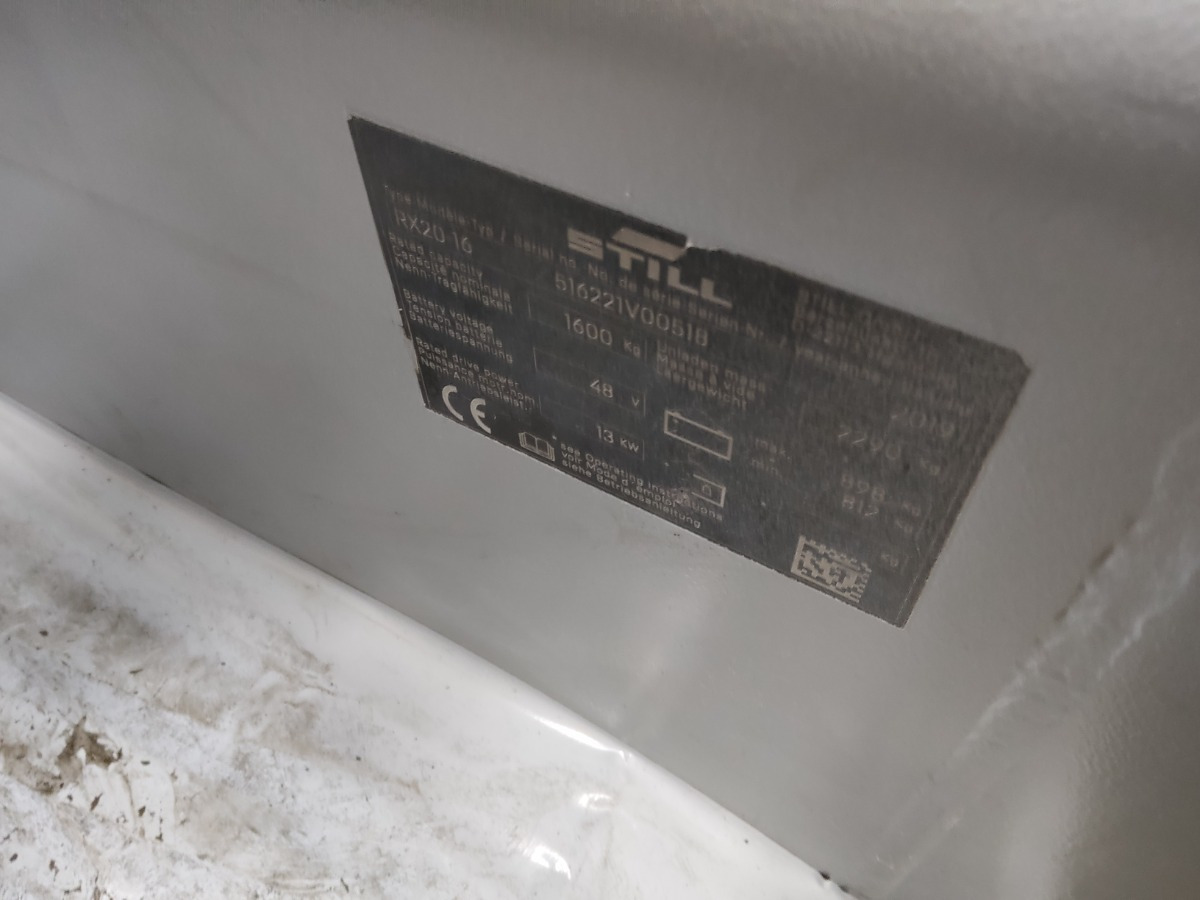 Elektrický vysokozdvižný vozík Still RX20-16/BRONZE: obrázek 6