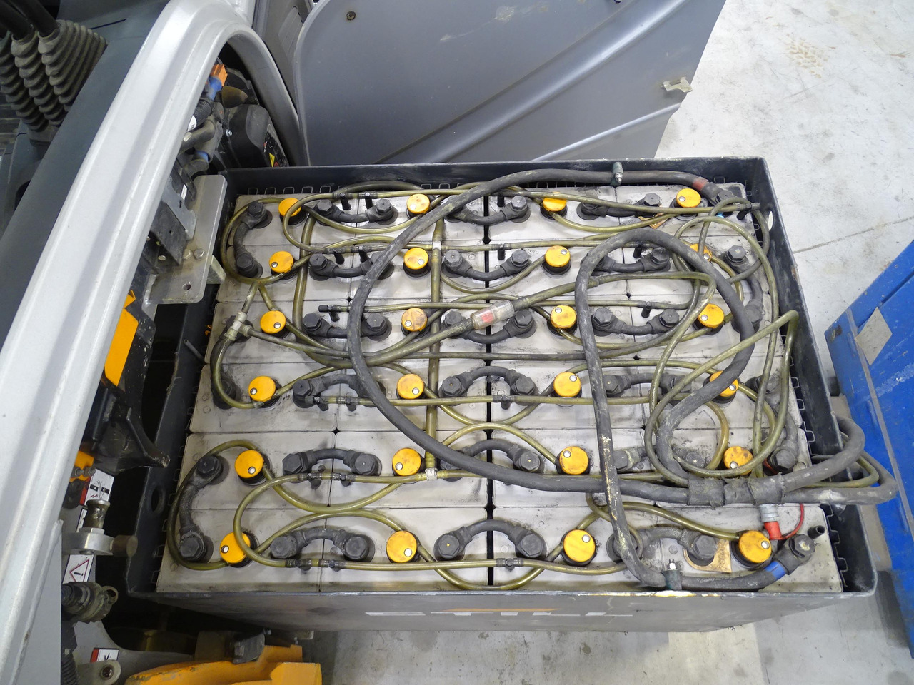 Still RX20-16 - Elektrický vysokozdvižný vozík: obrázek 4 Still RX20-16 - Elektrický vysokozdvižný vozík: obrázek 4