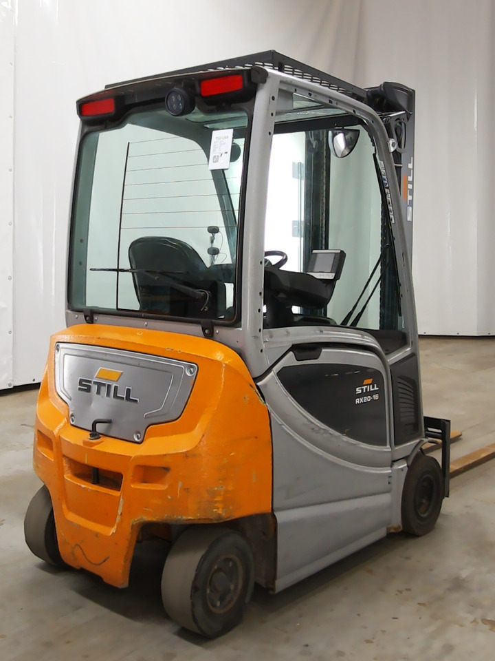 Still RX20-16P - Elektrický vysokozdvižný vozík: obrázek 2 Still RX20-16P - Elektrický vysokozdvižný vozík: obrázek 2