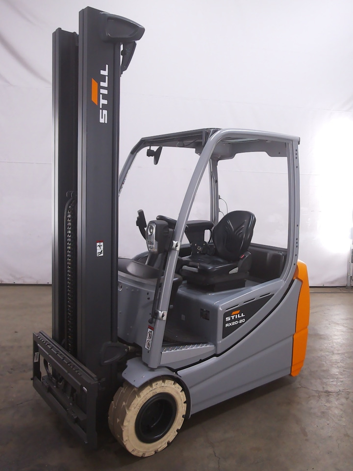 Still RX20-20L/BATT.NEU - Elektrický vysokozdvižný vozík: obrázek 1 Still RX20-20L/BATT.NEU - Elektrický vysokozdvižný vozík: obrázek 1