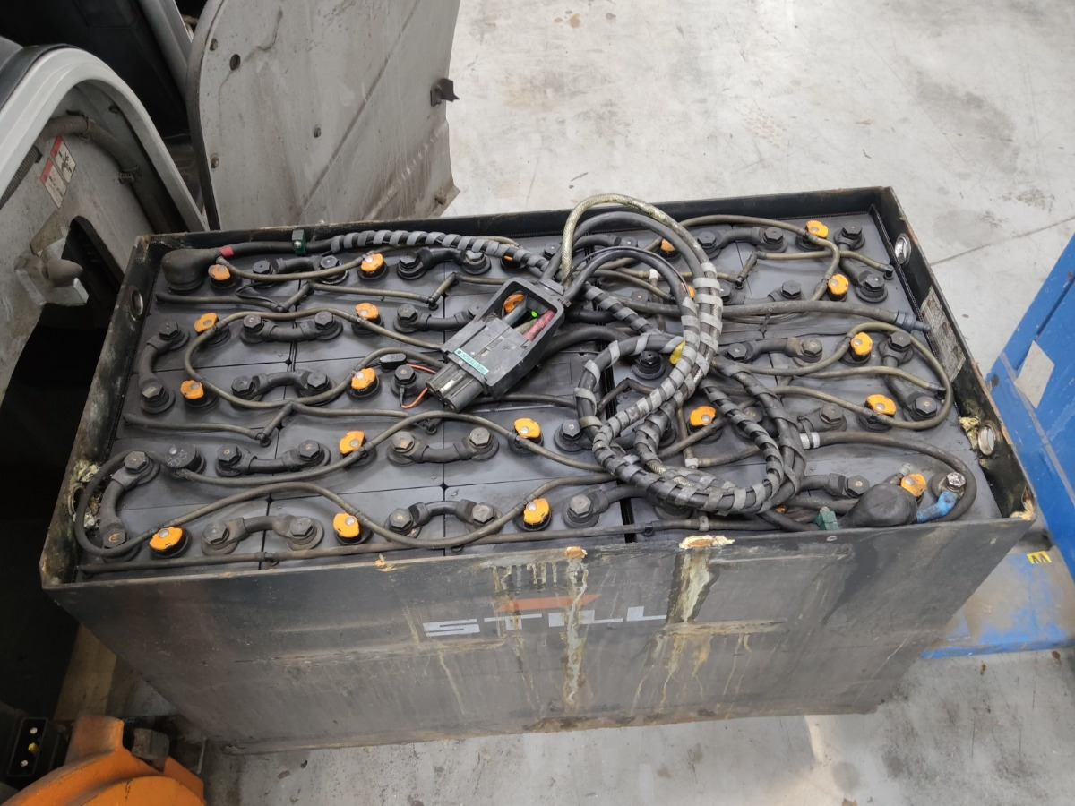 Still RX20-20P - Elektrický vysokozdvižný vozík: obrázek 4 Still RX20-20P - Elektrický vysokozdvižný vozík: obrázek 4