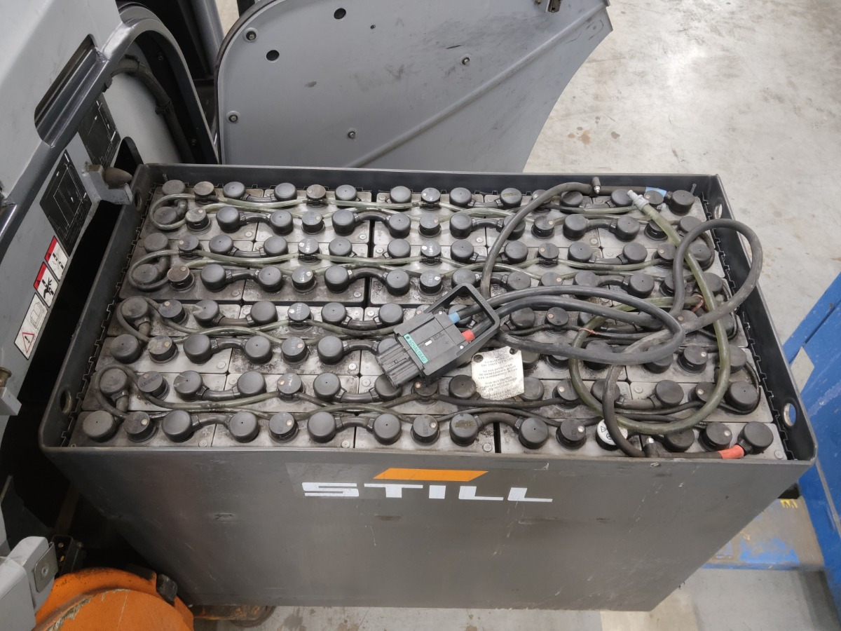 Still RX60-20/DRIVEIN - Elektrický vysokozdvižný vozík: obrázek 4 Still RX60-20/DRIVEIN - Elektrický vysokozdvižný vozík: obrázek 4