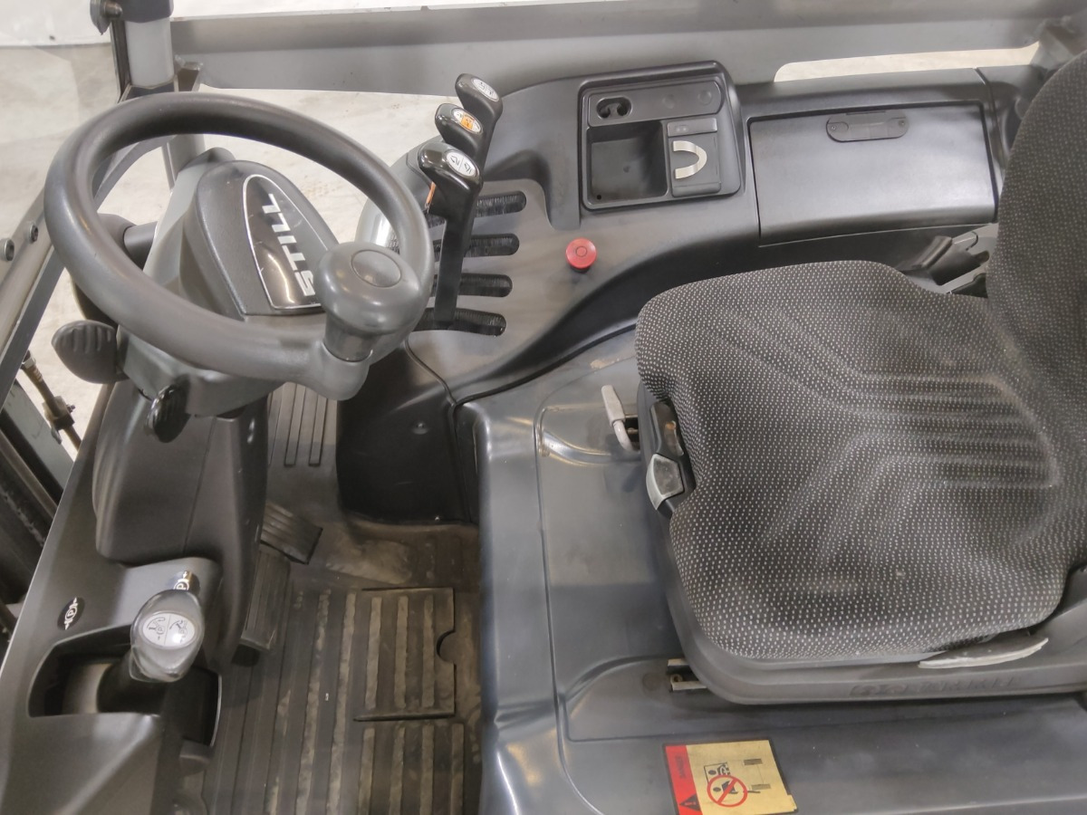 Still RX60-20/DRIVEIN - Elektrický vysokozdvižný vozík: obrázek 3 Still RX60-20/DRIVEIN - Elektrický vysokozdvižný vozík: obrázek 3