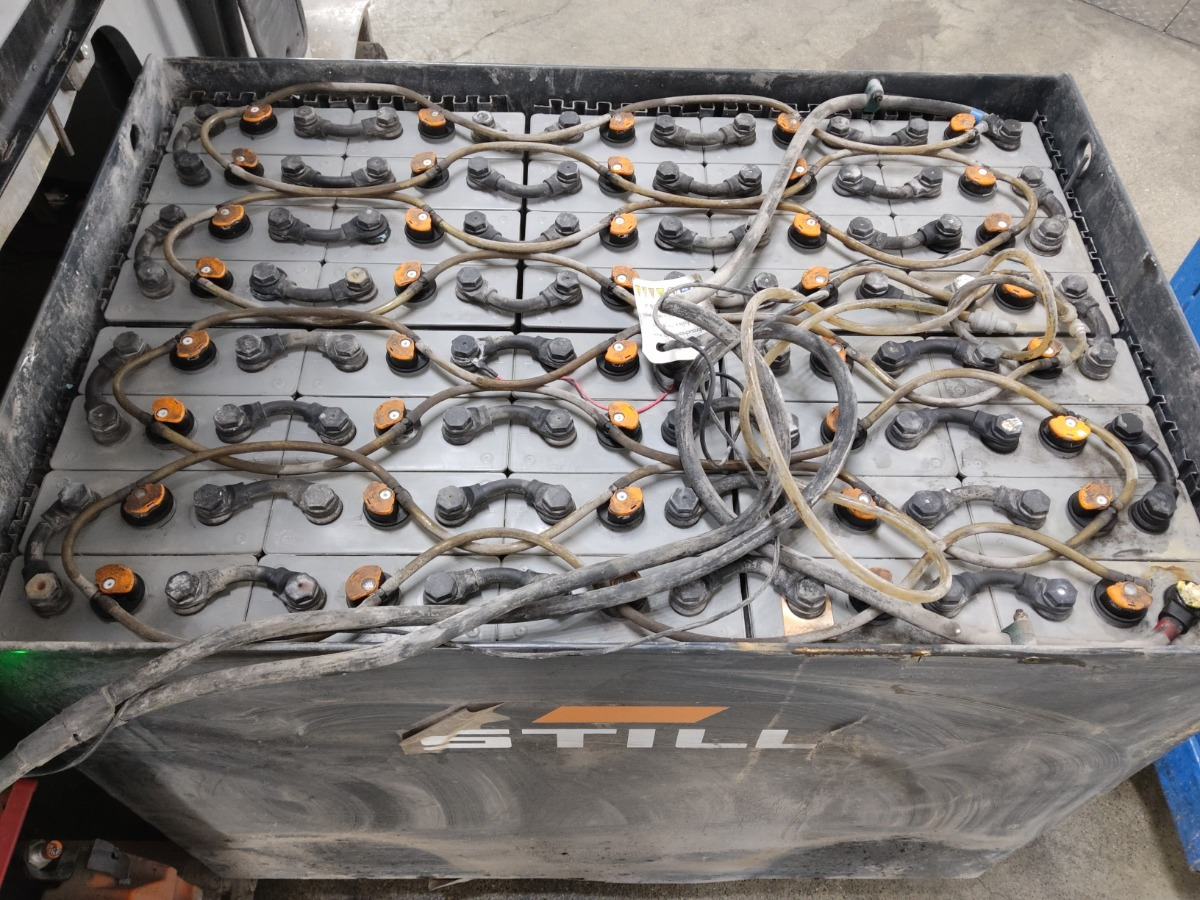 Still RX60-25 - Elektrický vysokozdvižný vozík: obrázek 4 Still RX60-25 - Elektrický vysokozdvižný vozík: obrázek 4