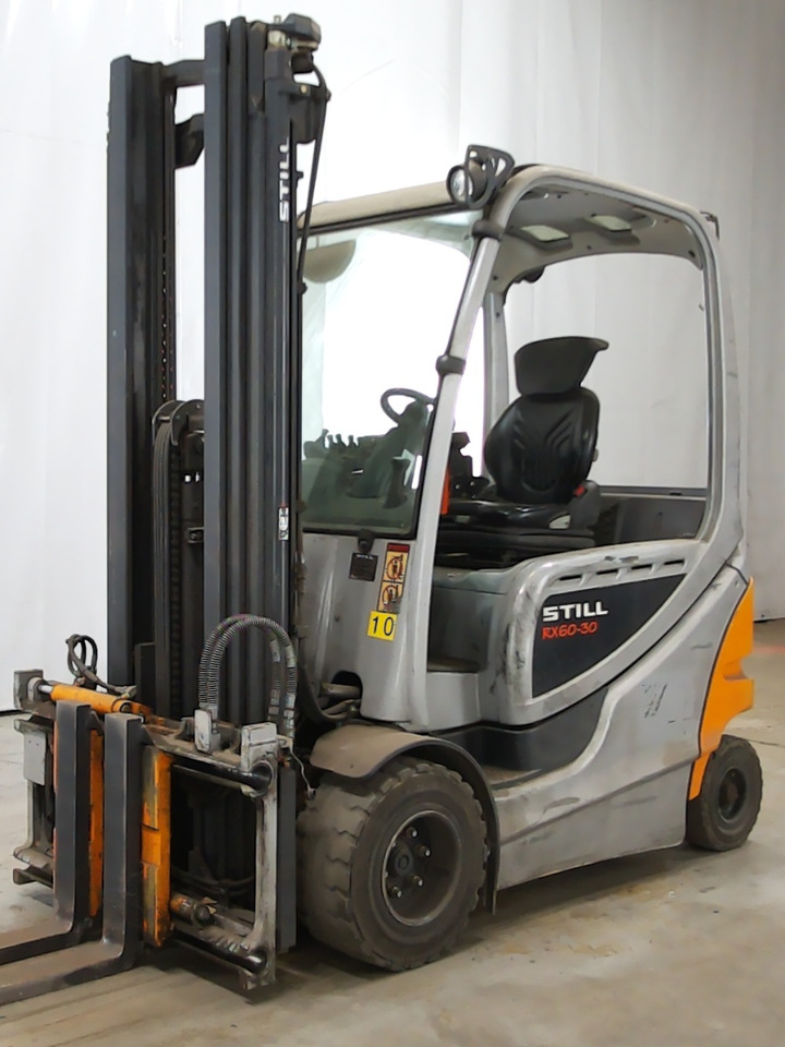 Still RX60-30 - Elektrický vysokozdvižný vozík: obrázek 1 Still RX60-30 - Elektrický vysokozdvižný vozík: obrázek 1