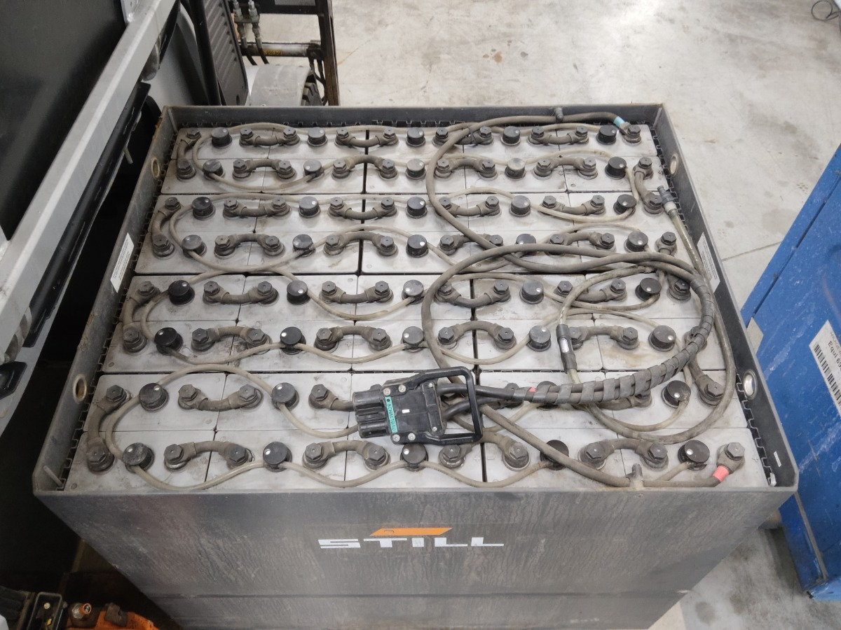 Still RX60-35 - Elektrický vysokozdvižný vozík: obrázek 4 Still RX60-35 - Elektrický vysokozdvižný vozík: obrázek 4