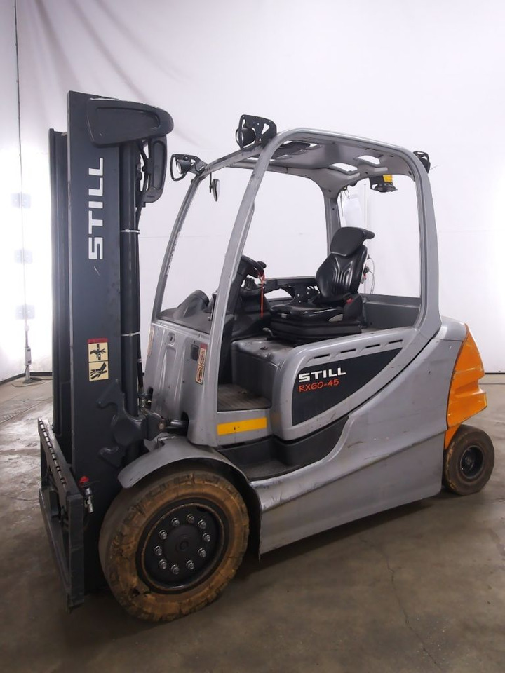 Still RX60-45 - Elektrický vysokozdvižný vozík: obrázek 5 Still RX60-45 - Elektrický vysokozdvižný vozík: obrázek 5