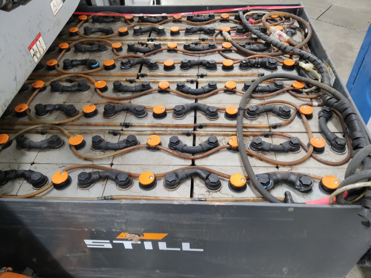 Still RX60-45 - Elektrický vysokozdvižný vozík: obrázek 4 Still RX60-45 - Elektrický vysokozdvižný vozík: obrázek 4