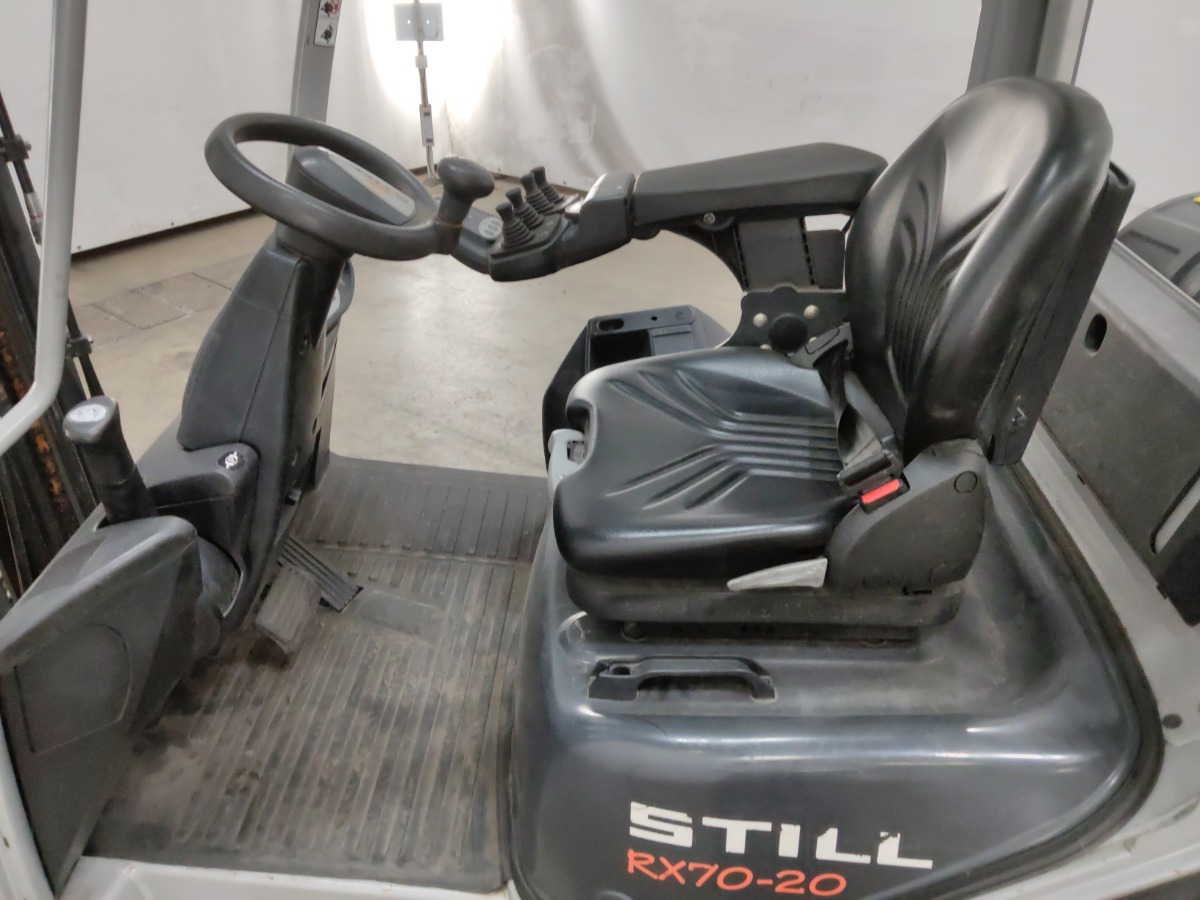 Still RX70-20T - Elektrický vysokozdvižný vozík: obrázek 3 Still RX70-20T - Elektrický vysokozdvižný vozík: obrázek 3