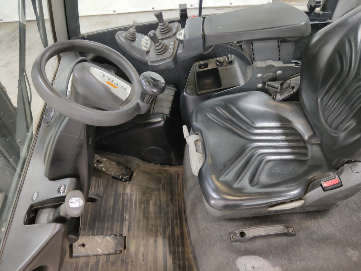 Still RX70-25 - Dieselový vysokozdvižný vozík: obrázek 3 Still RX70-25 - Dieselový vysokozdvižný vozík: obrázek 3