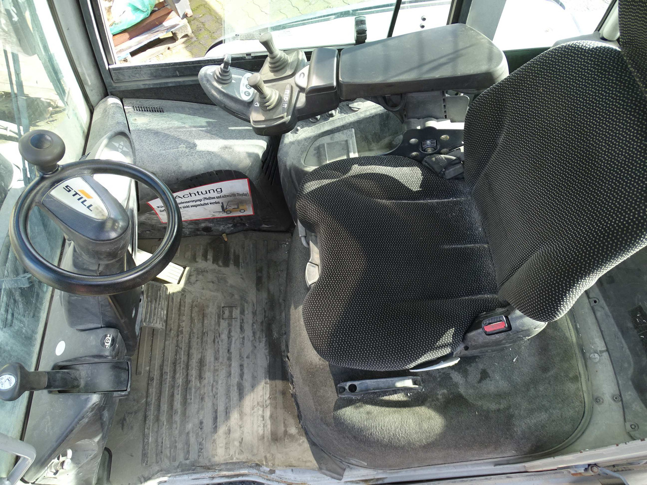 Still RX70-80/900 - Dieselový vysokozdvižný vozík: obrázek 3 Still RX70-80/900 - Dieselový vysokozdvižný vozík: obrázek 3