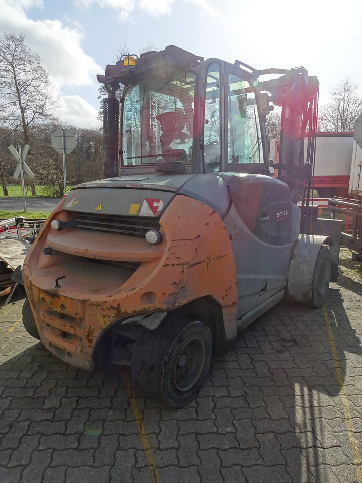 Still RX70-80/900 - Dieselový vysokozdvižný vozík: obrázek 2 Still RX70-80/900 - Dieselový vysokozdvižný vozík: obrázek 2