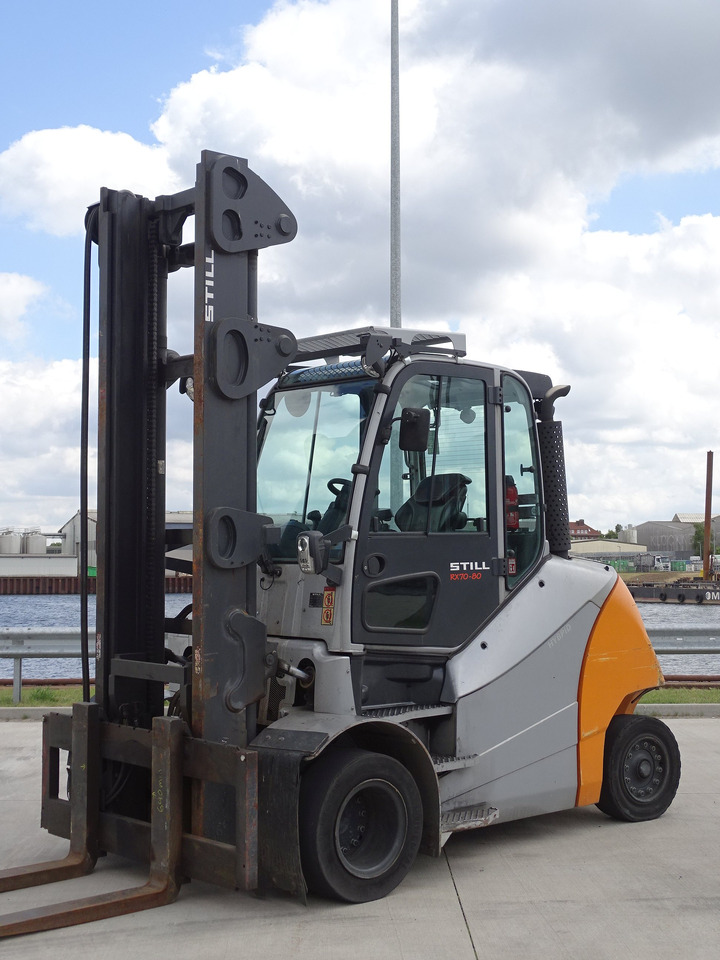Still RX70-80 - Dieselový vysokozdvižný vozík: obrázek 1 Still RX70-80 - Dieselový vysokozdvižný vozík: obrázek 1