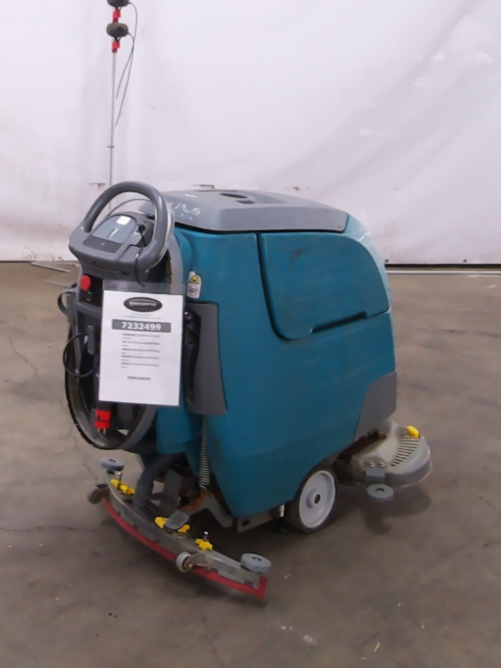 Tennant SCHEUERSAUGMASCHINE - Podlahový mycí stroj: obrázek 2 Tennant SCHEUERSAUGMASCHINE - Podlahový mycí stroj: obrázek 2