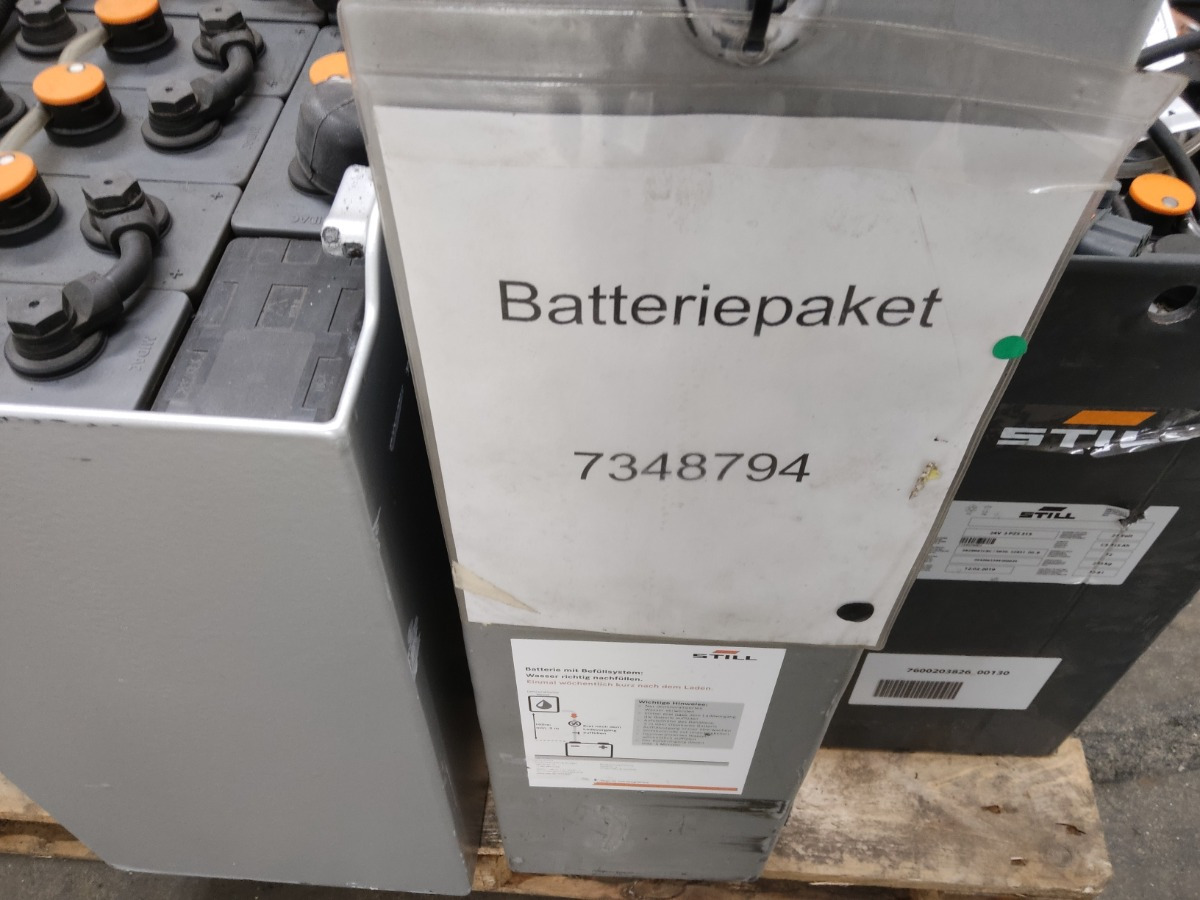 Weitere 4XBATTERIEN - Akumulátor pro Manipulační technika: obrázek 4 Weitere 4XBATTERIEN - Akumulátor pro Manipulační technika: obrázek 4
