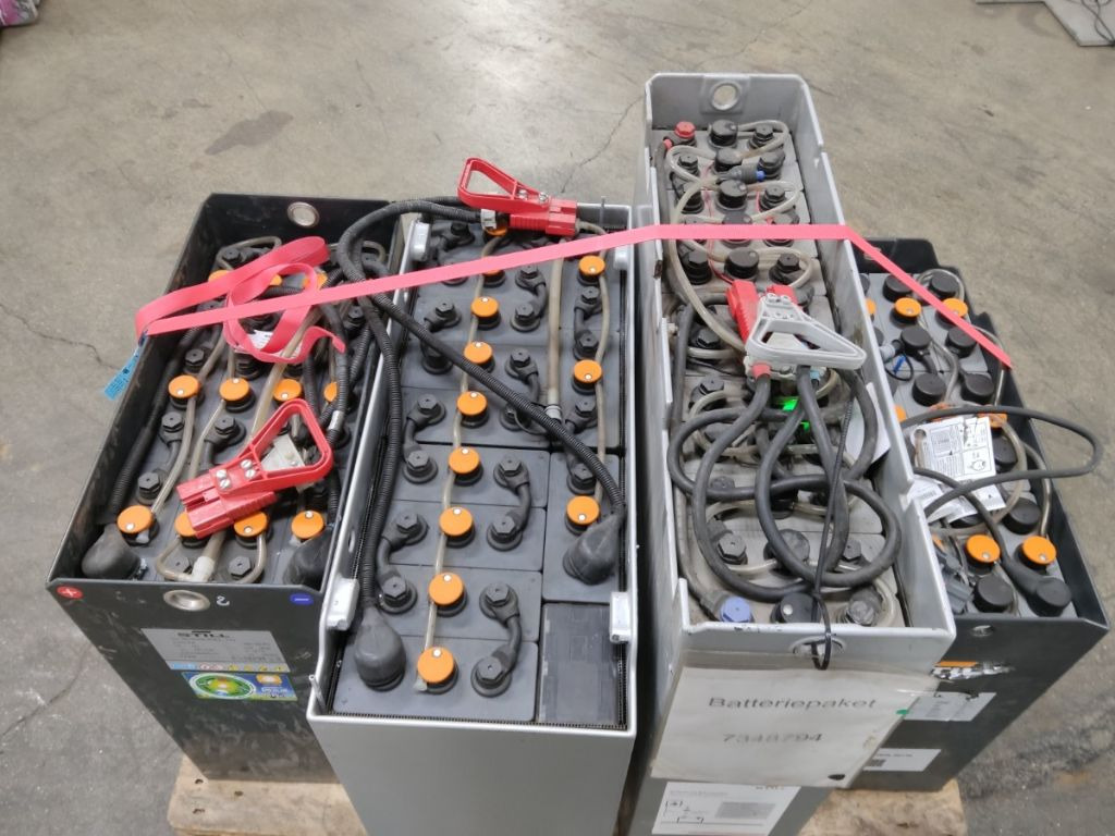 Weitere 4XBATTERIEN - Akumulátor pro Manipulační technika: obrázek 3 Weitere 4XBATTERIEN - Akumulátor pro Manipulační technika: obrázek 3
