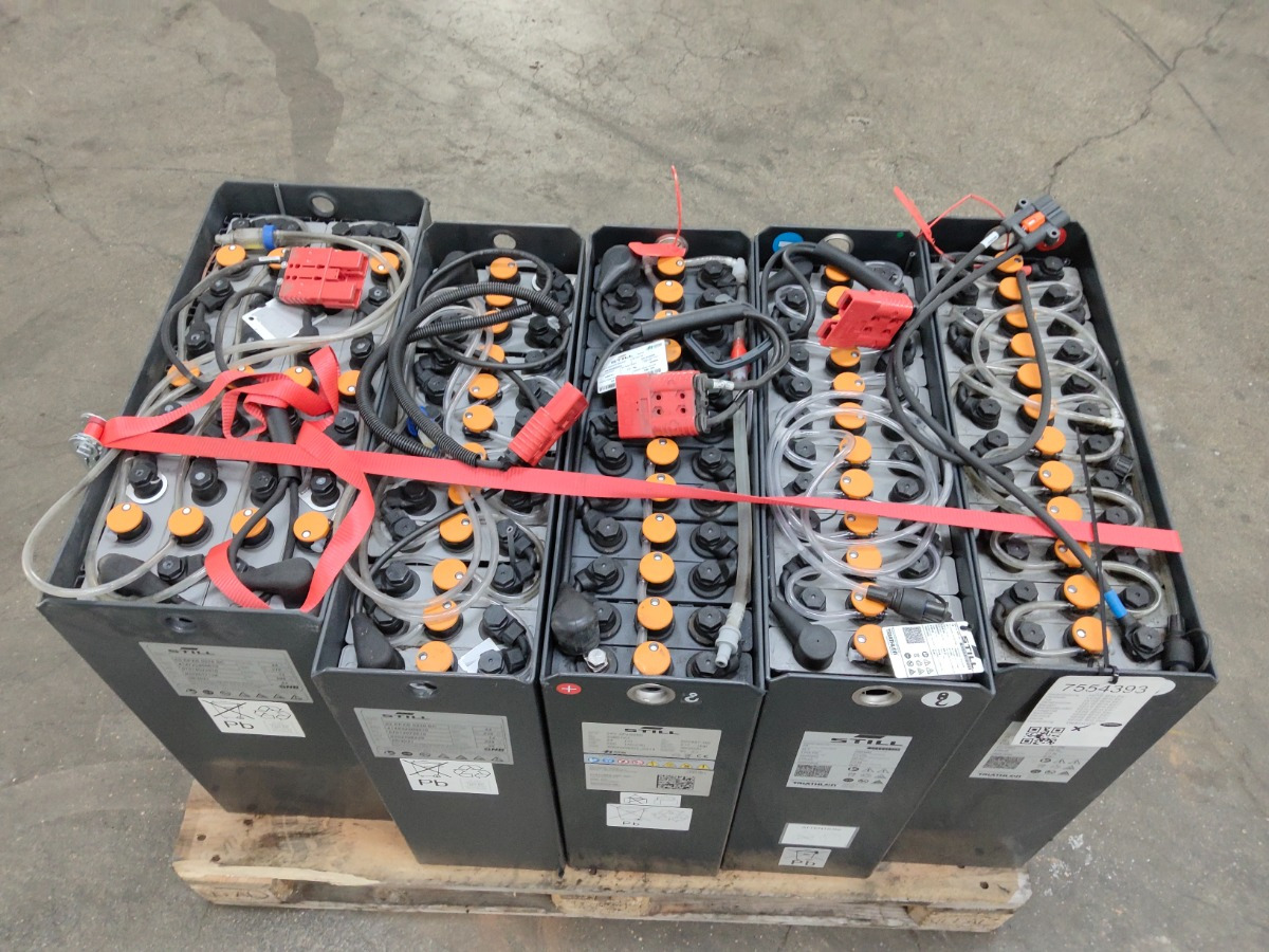 Weitere 5XBATTERIEN - Akumulátor pro Manipulační technika: obrázek 3 Weitere 5XBATTERIEN - Akumulátor pro Manipulační technika: obrázek 3