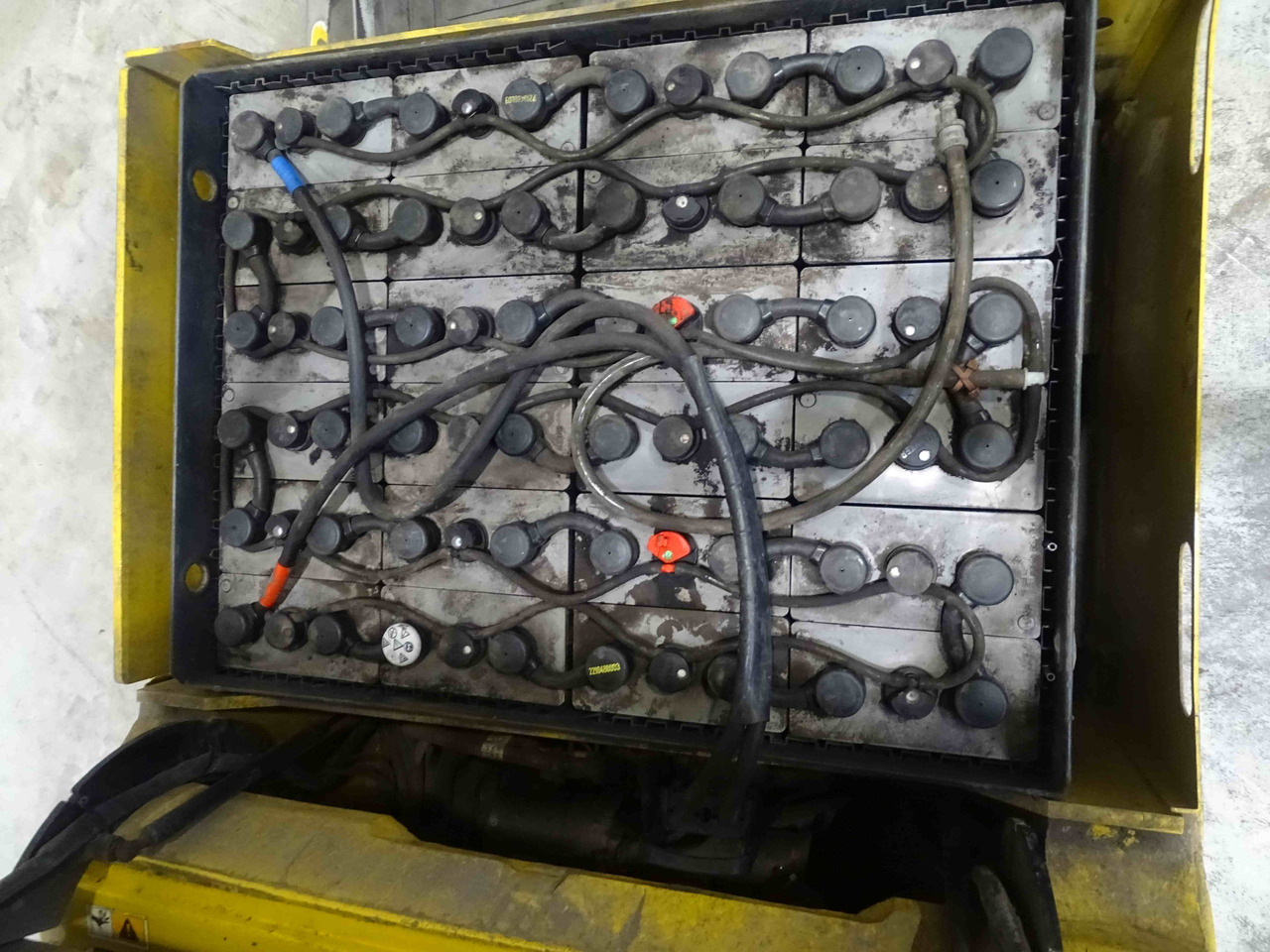 Yale ERP20ATF - Elektrický vysokozdvižný vozík: obrázek 4 Yale ERP20ATF - Elektrický vysokozdvižný vozík: obrázek 4