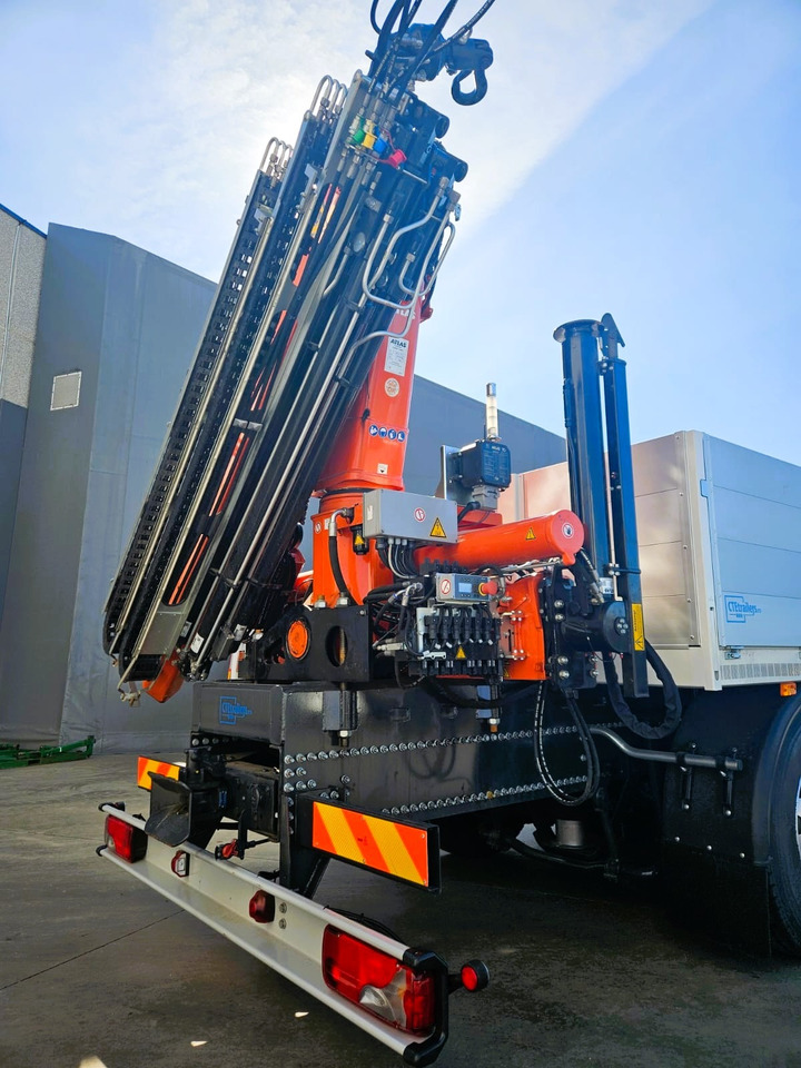 Nákladní automobil valníkový/ Plošinový, Auto s hydraulickou rukou Iveco X-Way  AD300X46Z HR ON+: obrázek 6