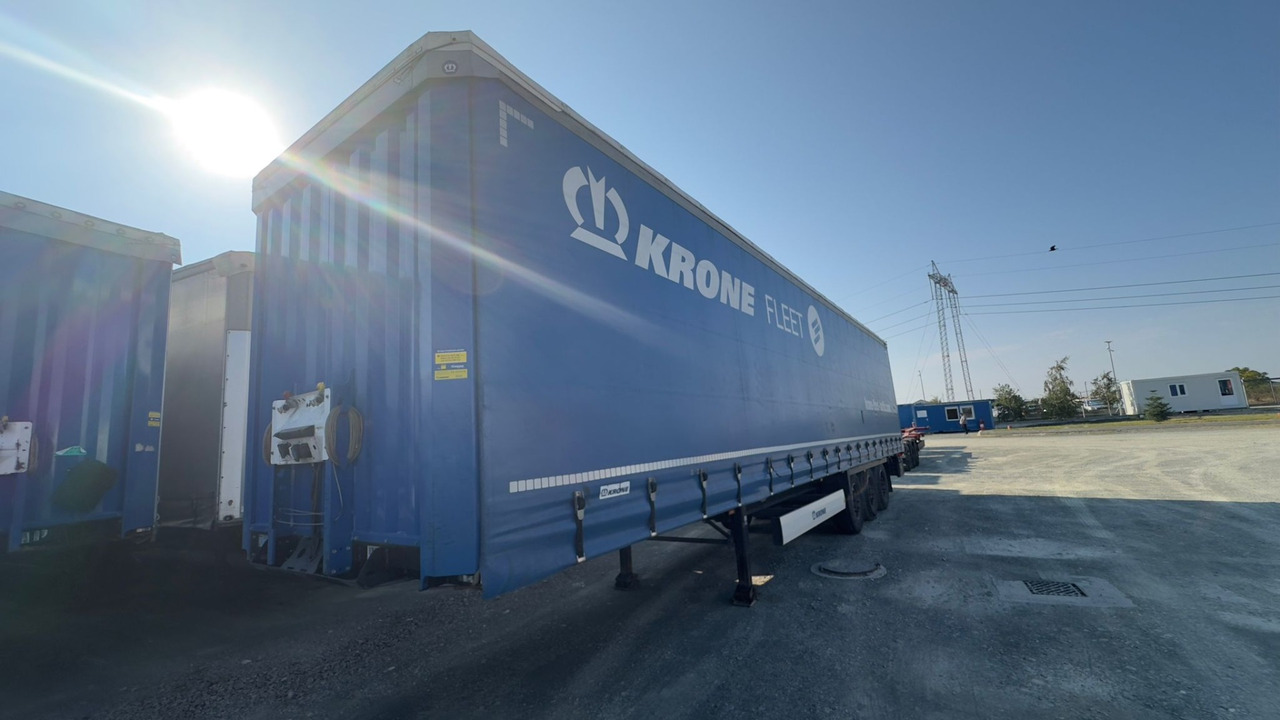 Krone SD - Plachtový návěs: obrázek 1 Krone SD - Plachtový návěs: obrázek 1