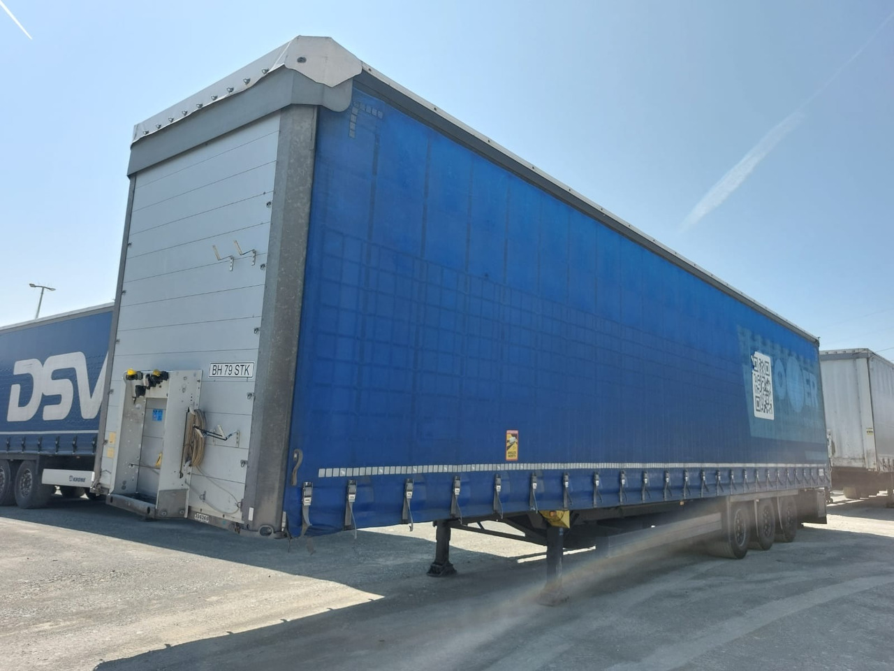 Schmitz Cargobull SCB*S3B - Plachtový návěs: obrázek 1 Schmitz Cargobull SCB*S3B - Plachtový návěs: obrázek 1