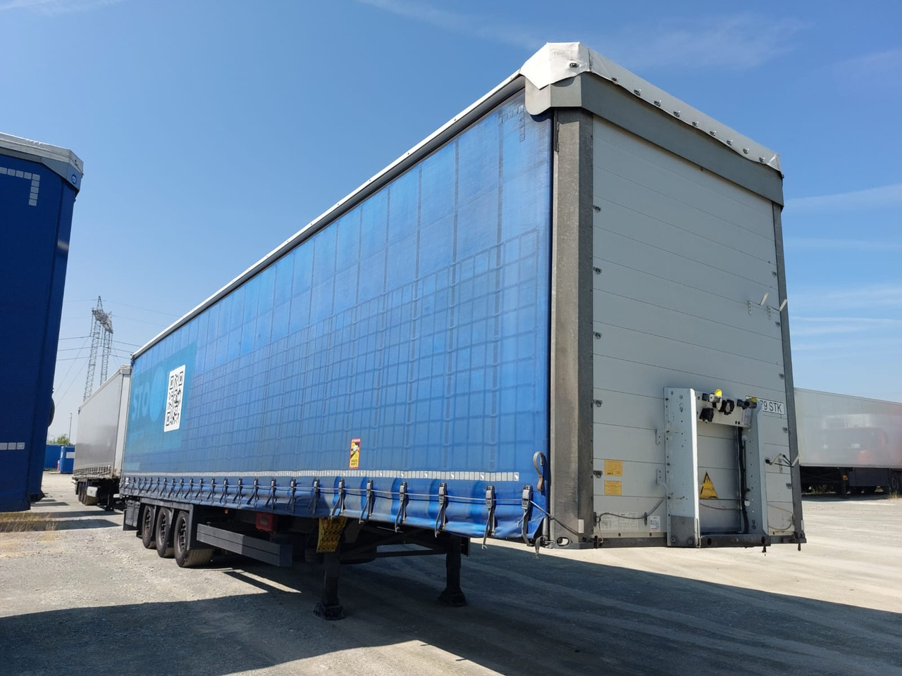 Schmitz Cargobull SCB*S3B - Plachtový návěs: obrázek 3 Schmitz Cargobull SCB*S3B - Plachtový návěs: obrázek 3