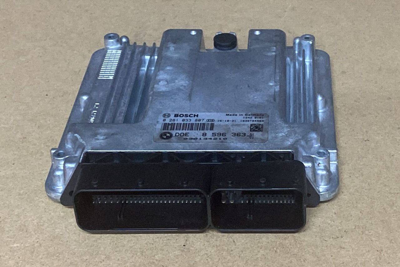 BMW Calculator BMW X1 DDE8596363 - Řídicí blok: obrázek 1 BMW Calculator BMW X1 DDE8596363 - Řídicí blok: obrázek 1