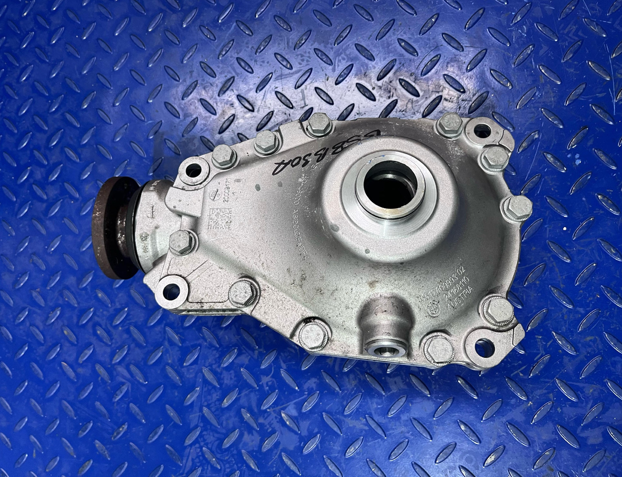 BMW Diferential Fata BMW 7600991 - Diferenciál pro Nákladní auto: obrázek 1 BMW Diferential Fata BMW 7600991 - Diferenciál pro Nákladní auto: obrázek 1