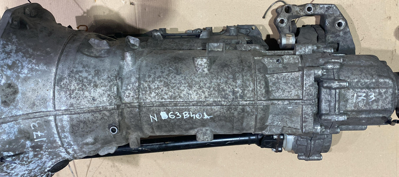 BMW Gearbox 8HP70X - Převodovka a díly: obrázek 1 BMW Gearbox 8HP70X - Převodovka a díly: obrázek 1