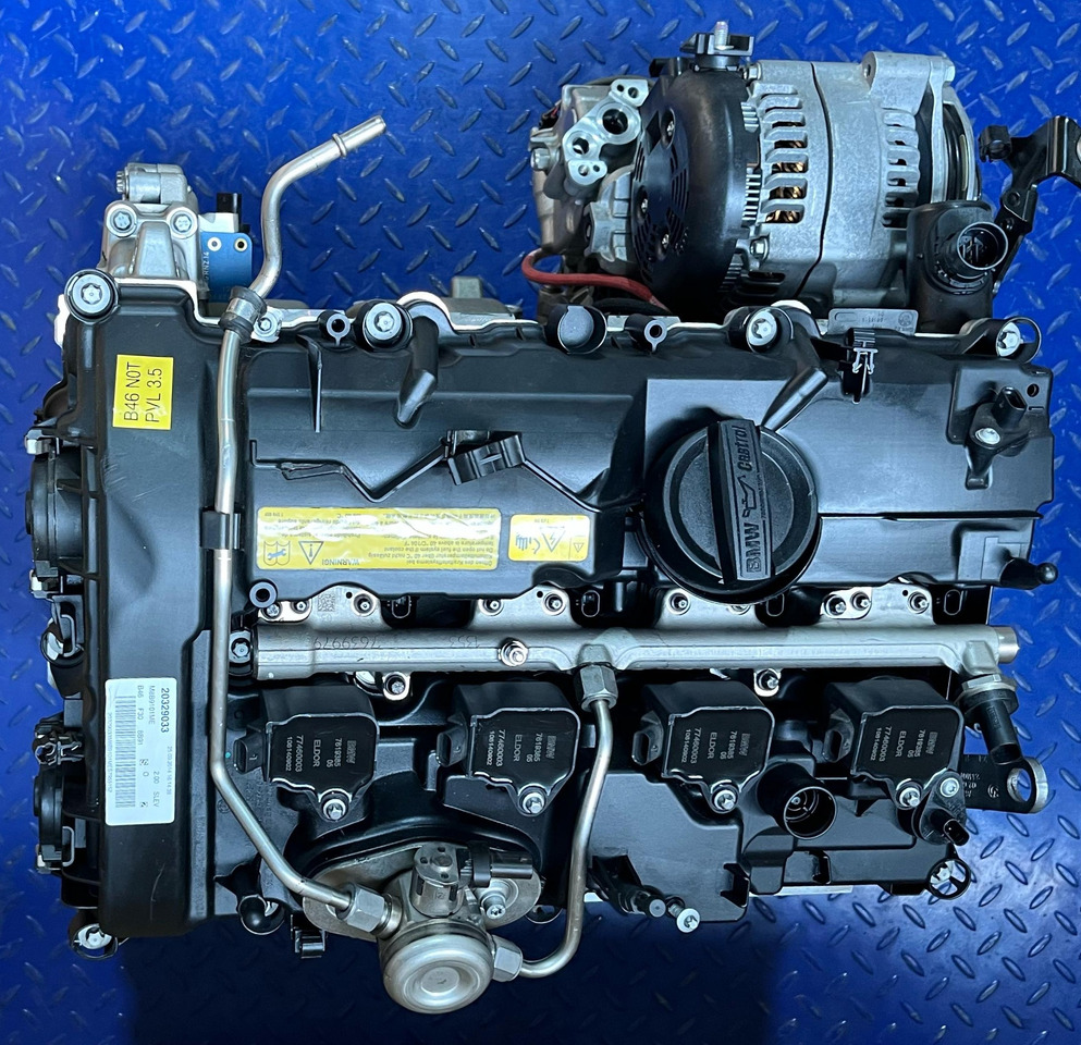 BMW Motor BMW B46B20B Euro 6 - Motor: obrázek 3 BMW Motor BMW B46B20B Euro 6 - Motor: obrázek 3