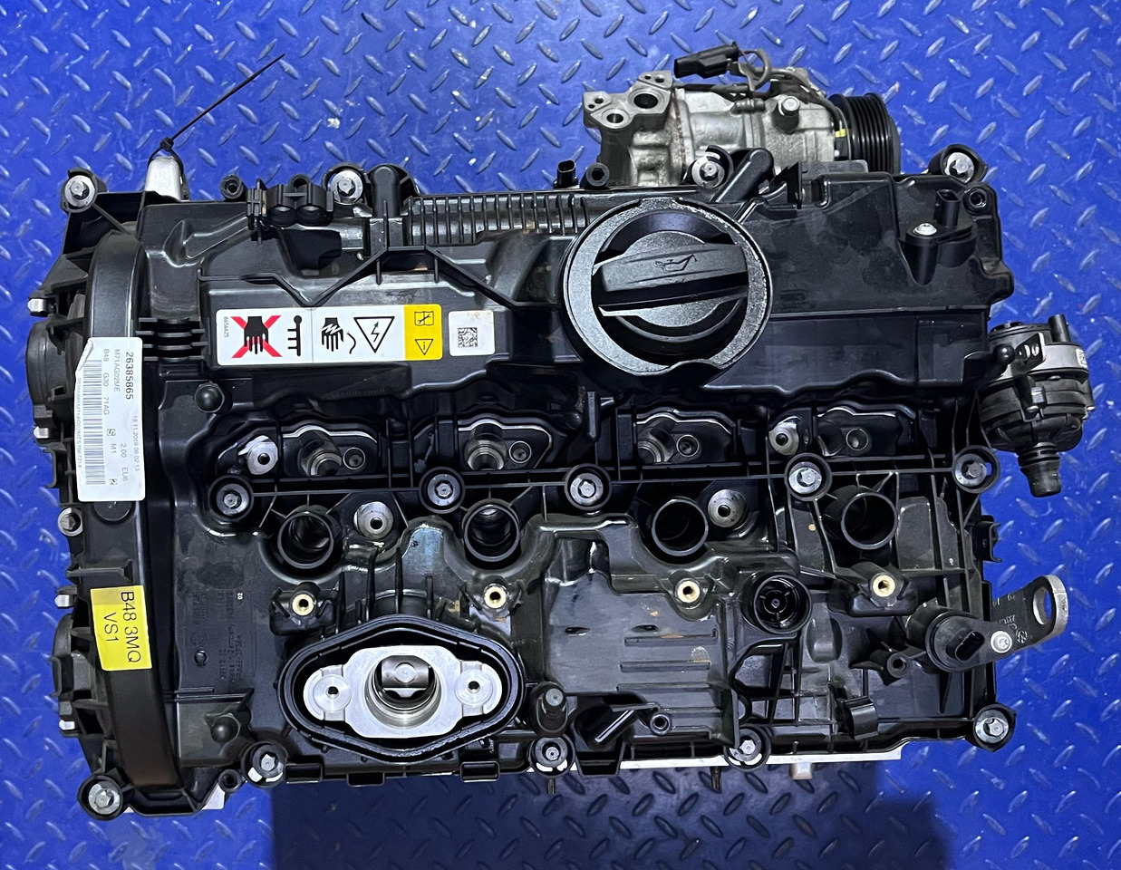 BMW Motor BMW B48B20A Euro 6 - Motor pro Nákladní auto: obrázek 3 BMW Motor BMW B48B20A Euro 6 - Motor pro Nákladní auto: obrázek 3