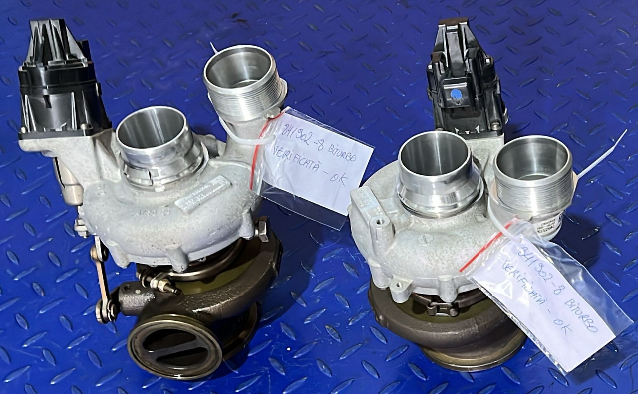 BMW Turbochargers S63 V8 7852372/7852373 - Turbodmychadlo: obrázek 1 BMW Turbochargers S63 V8 7852372/7852373 - Turbodmychadlo: obrázek 1