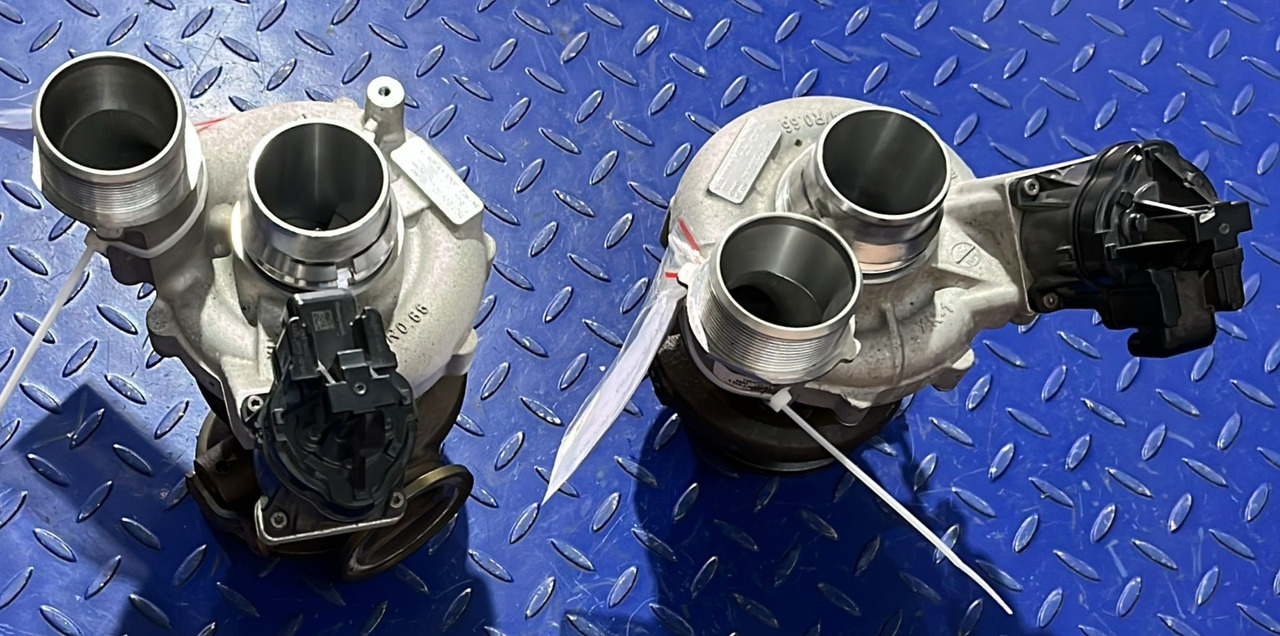 BMW Turbochargers S63 V8 7852372/7852373 - Turbodmychadlo: obrázek 2 BMW Turbochargers S63 V8 7852372/7852373 - Turbodmychadlo: obrázek 2