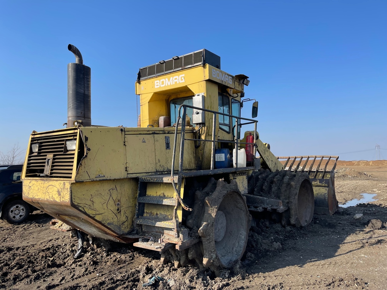 BOMAG BC 671 RS Waste Compactor - Smykem řízený nakladač pásový: obrázek 3 BOMAG BC 671 RS Waste Compactor - Smykem řízený nakladač pásový: obrázek 3
