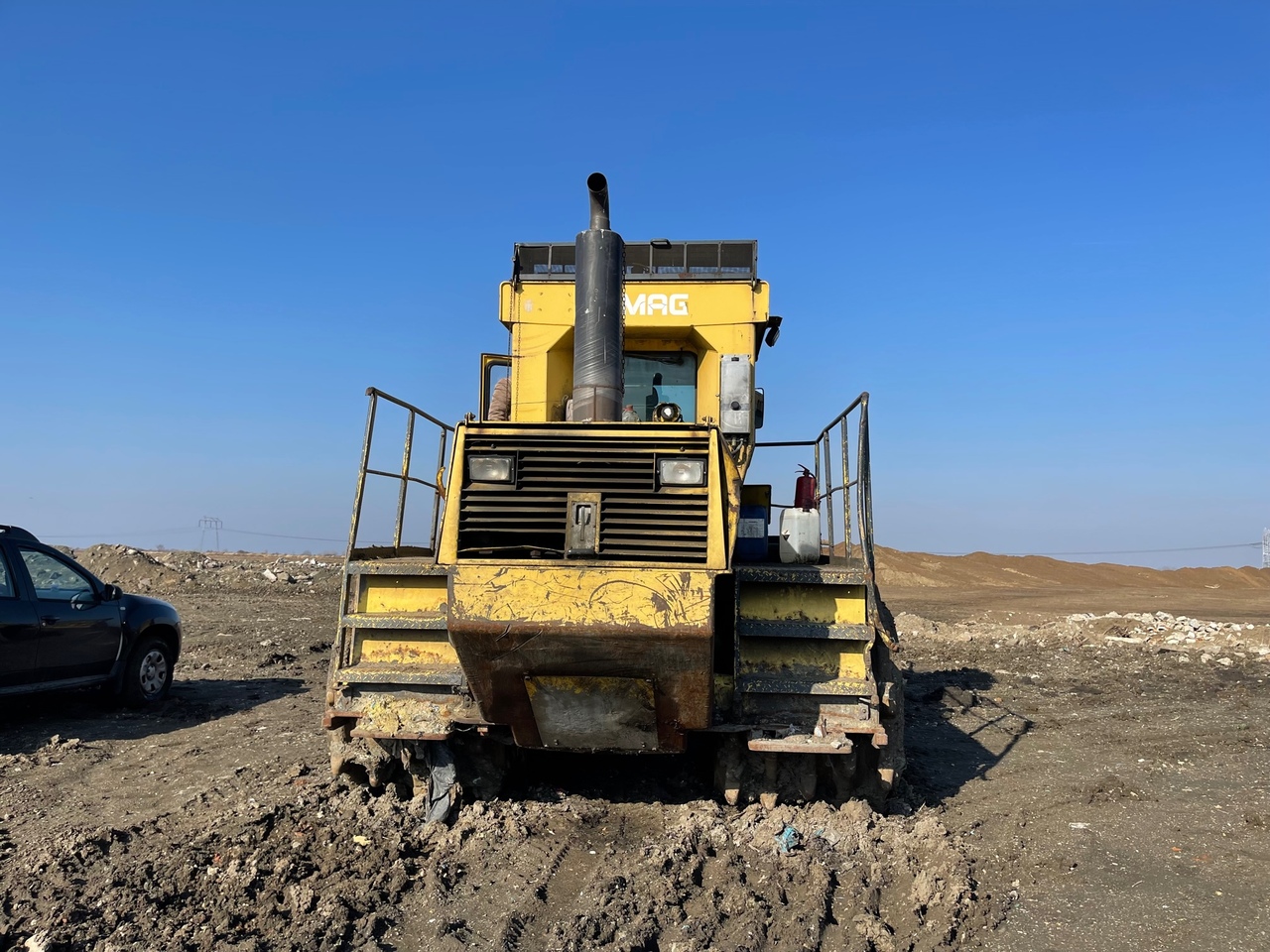 BOMAG BC 671 RS Waste Compactor - Smykem řízený nakladač pásový: obrázek 2 BOMAG BC 671 RS Waste Compactor - Smykem řízený nakladač pásový: obrázek 2