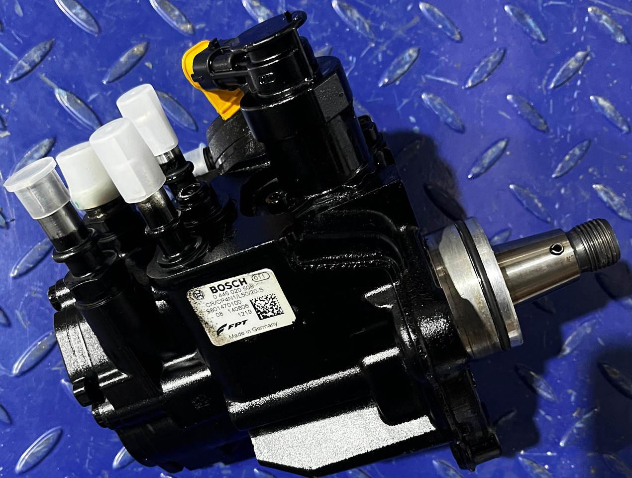 BOSCH 0445020508 Injection PUMP IVECO NEW HOLLAND CASE IH - Palivové čerpadlo pro Zemědělská technika: obrázek 2 BOSCH 0445020508 Injection PUMP IVECO NEW HOLLAND CASE IH - Palivové čerpadlo pro Zemědělská technika: obrázek 2