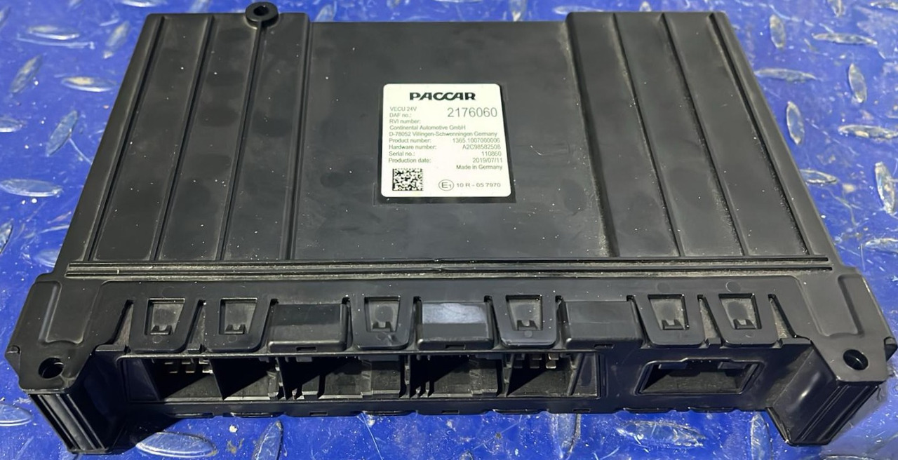 DAF XF CF VECU Control Unit Module 2176060 - Řídicí blok: obrázek 1 DAF XF CF VECU Control Unit Module 2176060 - Řídicí blok: obrázek 1