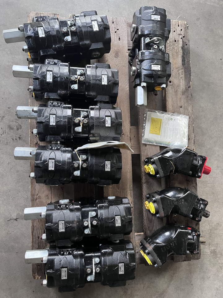 Interpump Hydraulics 201FL064D7E - Hydraulické čerpadlo pro Stavební technika: obrázek 4 Interpump Hydraulics 201FL064D7E - Hydraulické čerpadlo pro Stavební technika: obrázek 4