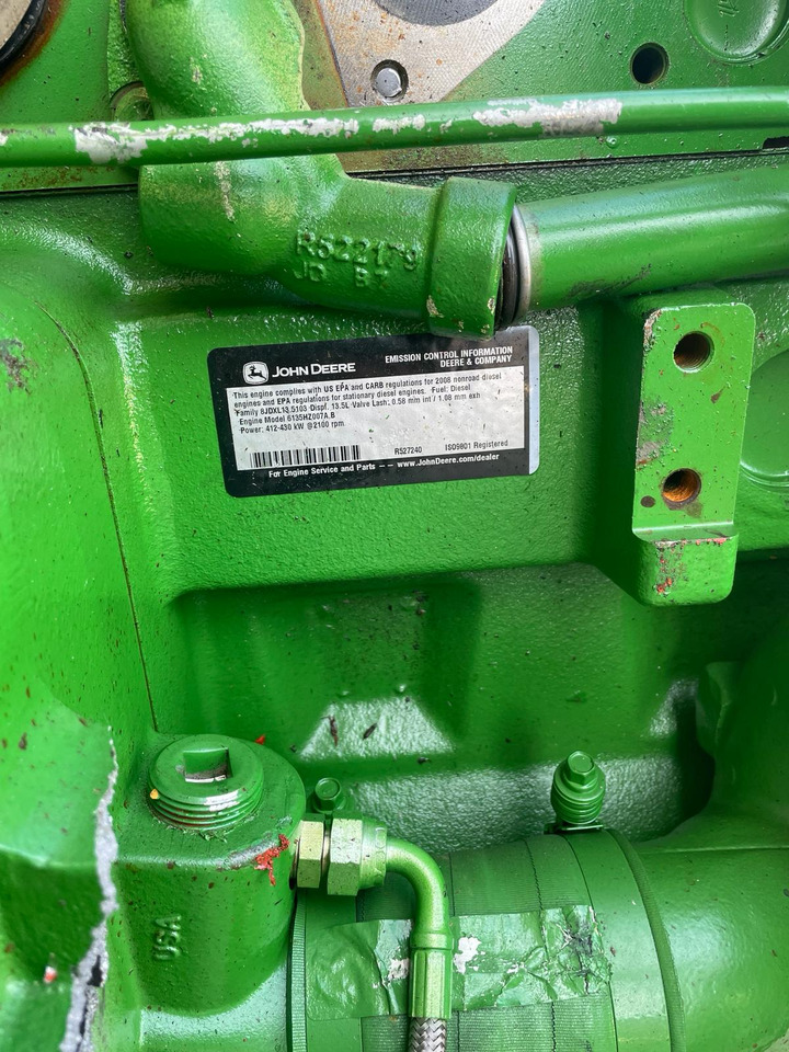 John Deere 6135 RG6135L00 - Motor pro Nákladní auto: obrázek 1 John Deere 6135 RG6135L00 - Motor pro Nákladní auto: obrázek 1
