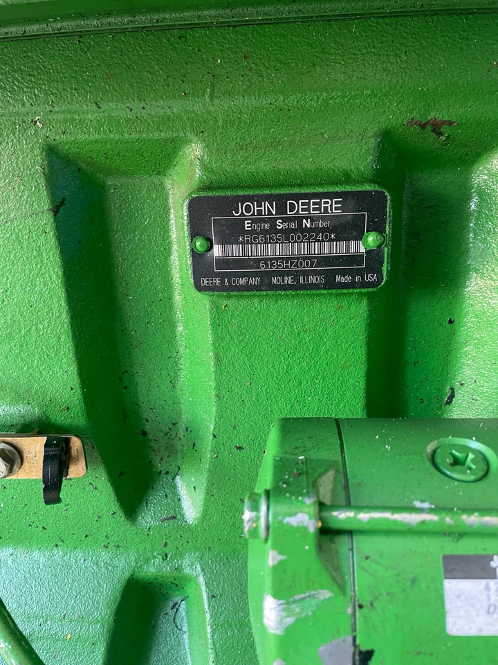 John Deere 6135 RG6135L00 - Motor pro Nákladní auto: obrázek 4 John Deere 6135 RG6135L00 - Motor pro Nákladní auto: obrázek 4