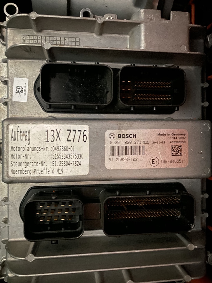 MAN TGX Euro 6 ECU 12.4L - Řídicí blok pro Nákladní auto: obrázek 1 MAN TGX Euro 6 ECU 12.4L - Řídicí blok pro Nákladní auto: obrázek 1