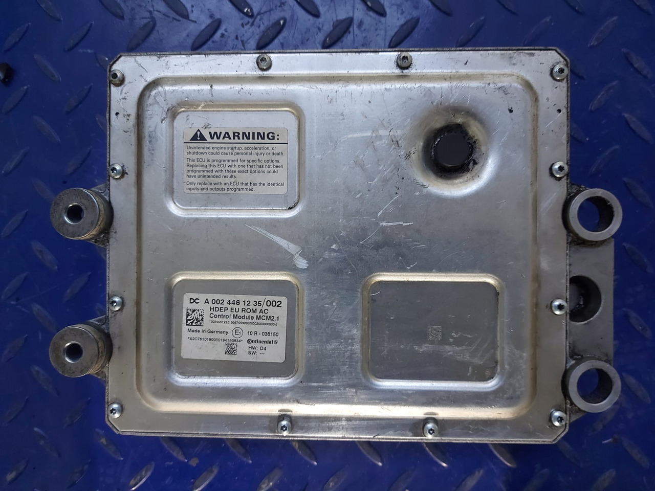 MCM2 MCM2.1 Mercedes Actros MP4 Atego Antos A0024461235 Reconditioned - Řídicí blok pro Nákladní auto: obrázek 4 MCM2 MCM2.1 Mercedes Actros MP4 Atego Antos A0024461235 Reconditioned - Řídicí blok pro Nákladní auto: obrázek 4