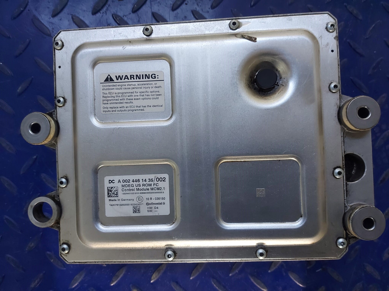 MERCEDES ACTROS MP4 Atego Antos A0024461435 - Řídicí blok pro Nákladní auto: obrázek 1 MERCEDES ACTROS MP4 Atego Antos A0024461435 - Řídicí blok pro Nákladní auto: obrázek 1