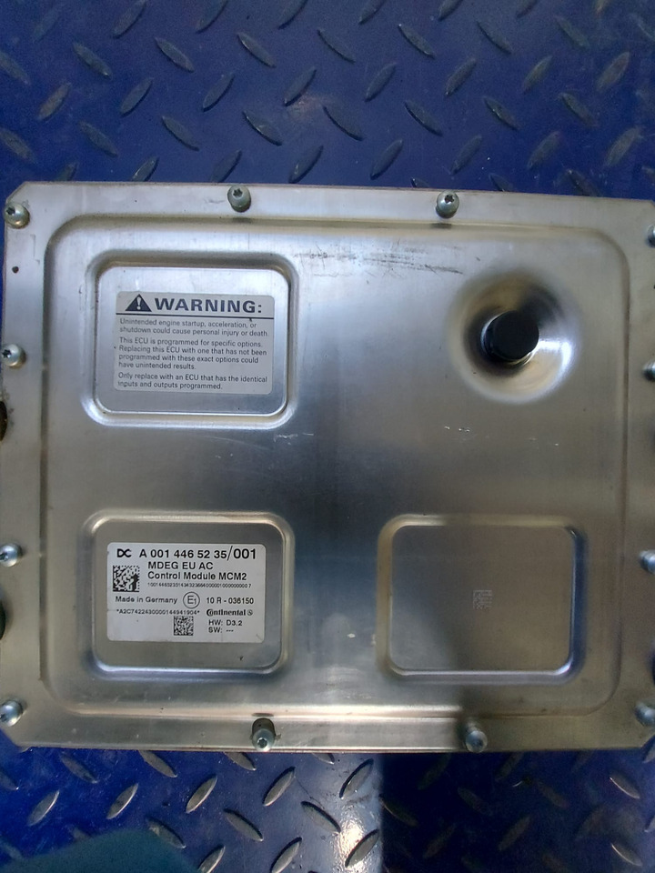 MERCEDES ACTROS MP4 Atego Antos MCM A0014465235 Reconditioned - Řídicí blok pro Nákladní auto: obrázek 4 MERCEDES ACTROS MP4 Atego Antos MCM A0014465235 Reconditioned - Řídicí blok pro Nákladní auto: obrázek 4