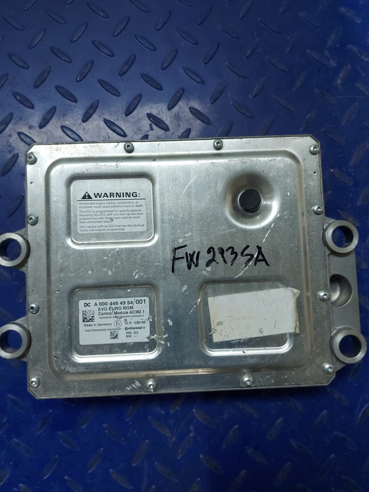 MERCEDES-BENZ ACTROS,AROCS A00044649954 - Řídicí blok pro Nákladní auto: obrázek 2 MERCEDES-BENZ ACTROS,AROCS A00044649954 - Řídicí blok pro Nákladní auto: obrázek 2
